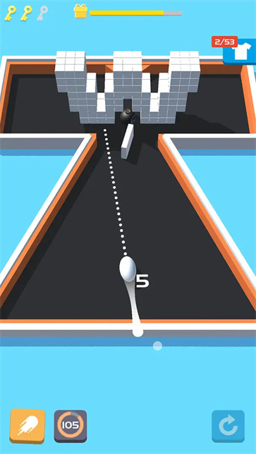 愤怒的小球截图1