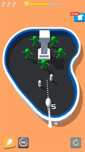 愤怒的小球截图2