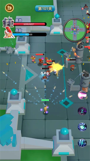 英雄守卫战截图2