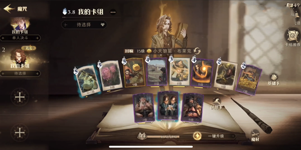 哈利波特魔法觉醒小天狼星回响强度介绍