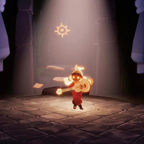 光遇音乐商店白色吉他价格介绍