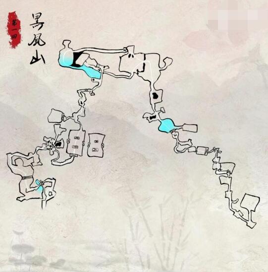 黑神话悟空高清地图一览