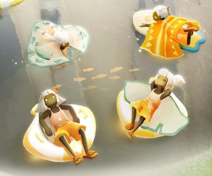 光遇2024夏之日物品兑换图