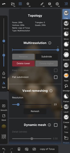 nomadsculpt中文手机版下载截图1