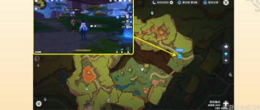 原神群山的影子触发完成步骤