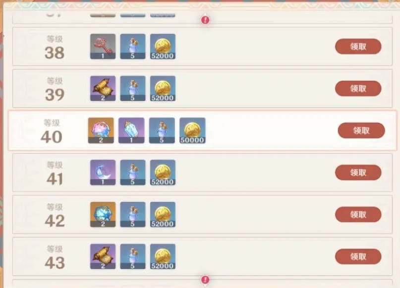 原神纳塔火之印供奉等级奖励一览