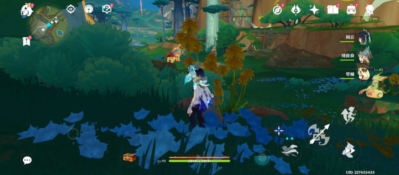 原神赤鹮抓捕地点