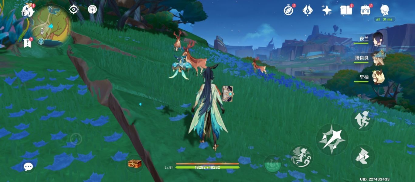 原神棕鹿抓捕位置一览