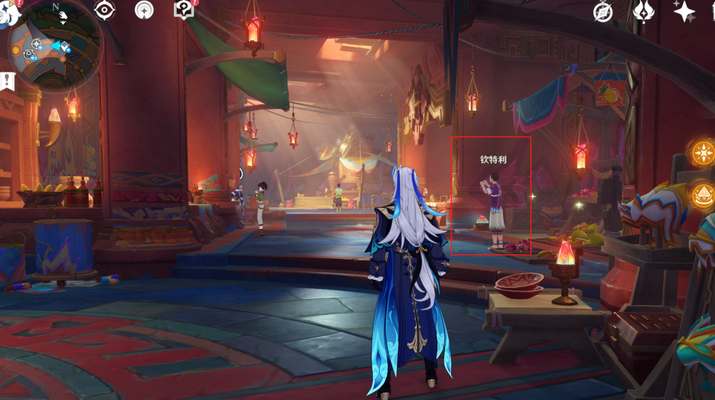 原神5.0青蜜莓采集路线图