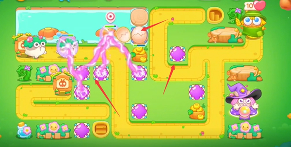 保卫萝卜4头等大事第7关攻略