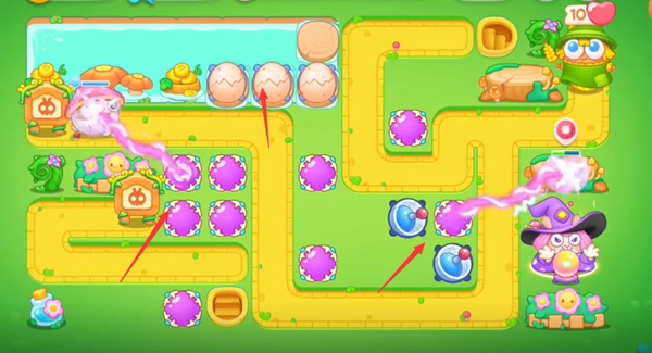 保卫萝卜4头等大事第7关攻略