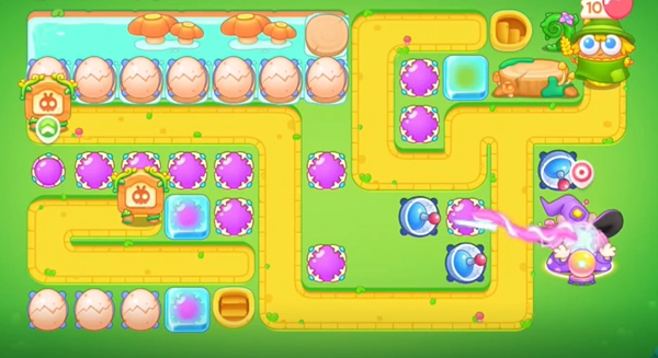 保卫萝卜4头等大事第7关攻略