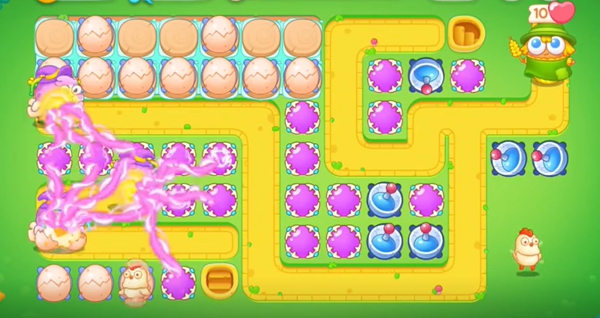 保卫萝卜4头等大事第7关攻略