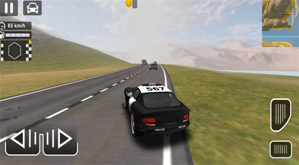 模拟警察巡逻截图3