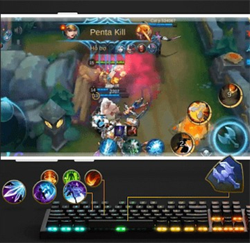 熊猫键盘映射器