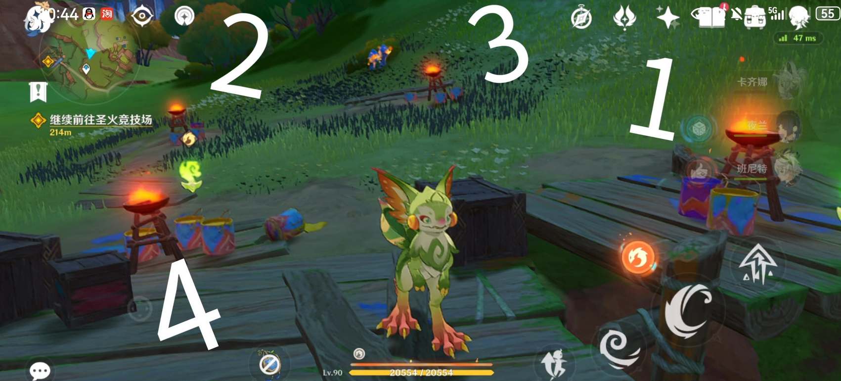 原神万火之瓯四火把解密流程详解