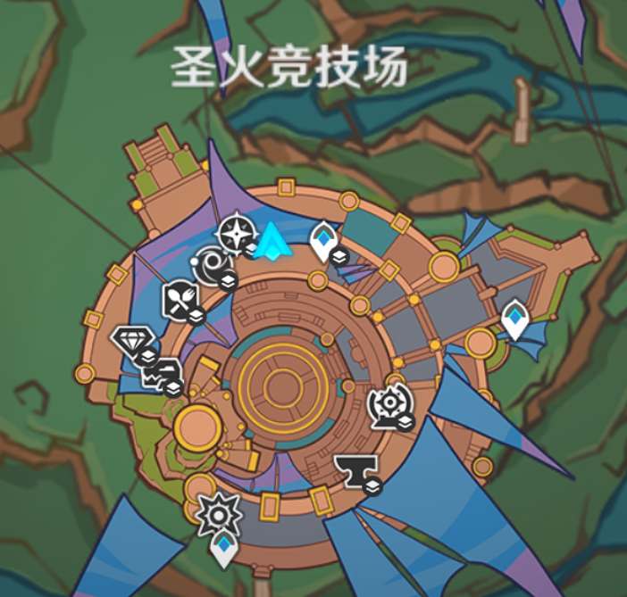 原神纳塔烛伞蘑菇采集分布图