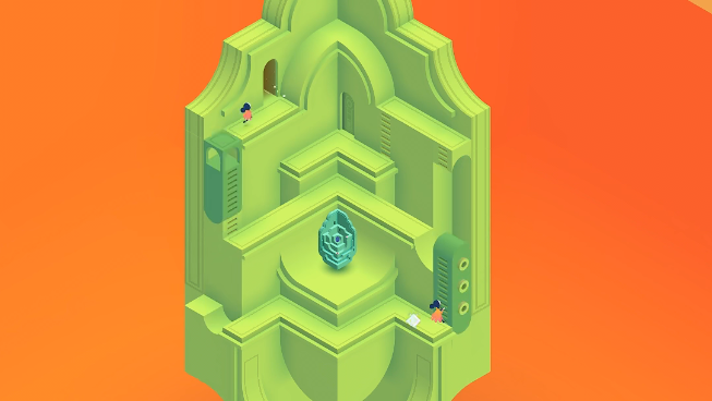 纪念碑谷2第九章攻略