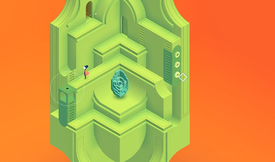 纪念碑谷2第九章攻略