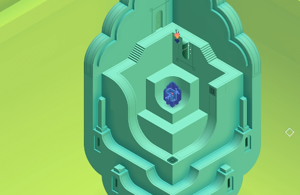 纪念碑谷2第九章攻略