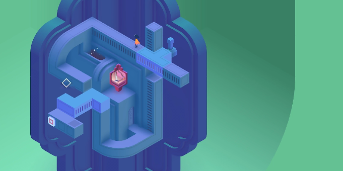 纪念碑谷2第九章攻略