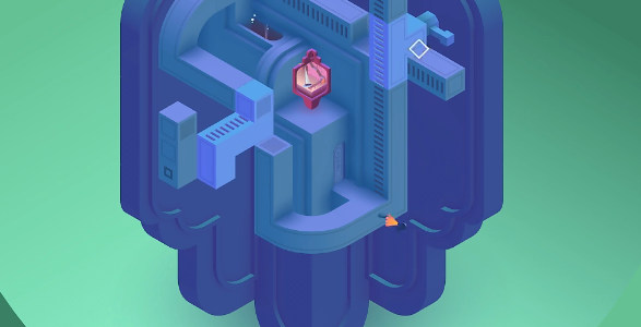 纪念碑谷2第九章攻略