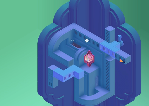 纪念碑谷2第九章攻略