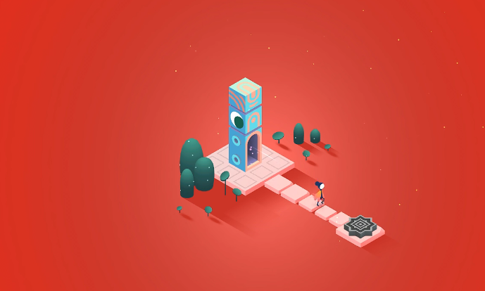 纪念碑谷2第九章攻略