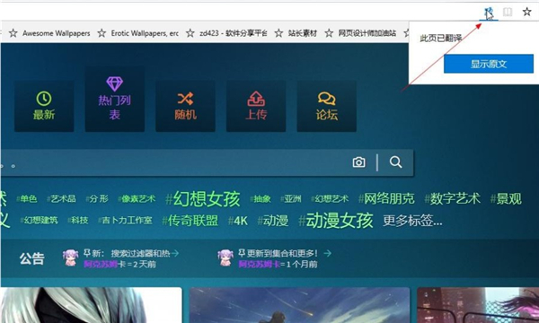 WallHaven壁纸