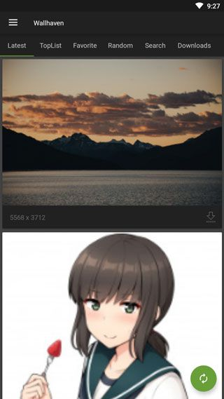 WallHaven壁纸网站手机版中文版