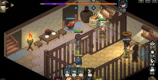 大侠立志传万兽山庄过关方法