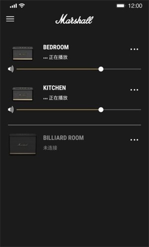 Marshall Bluetooth截图4
