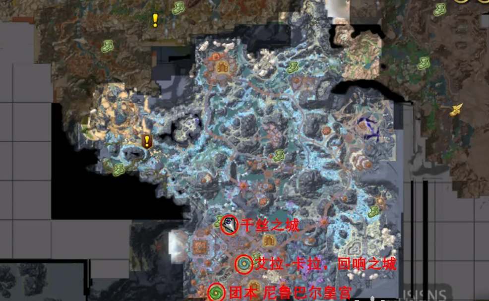 魔兽世界11.0千丝之城秘境打法攻略