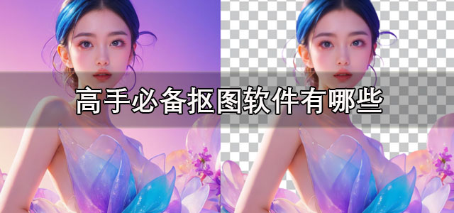 高手必备抠图软件