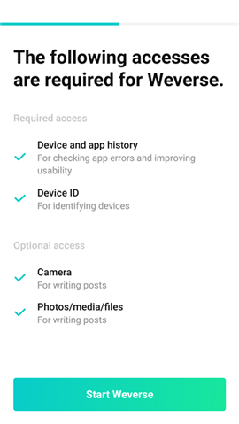 Weverse安卓版下载2024