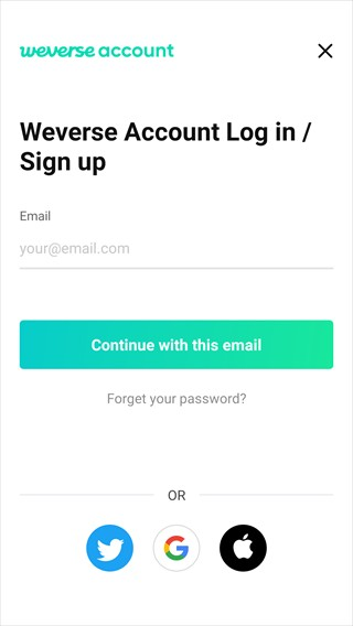 weverse安卓下载最新版中文