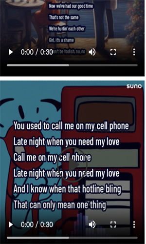 Suno AI写歌截图2