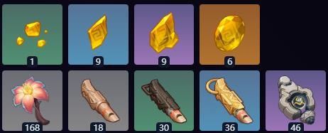 原神希诺宁天赋突破材料