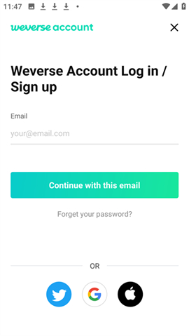 weverse安卓下载正版2024