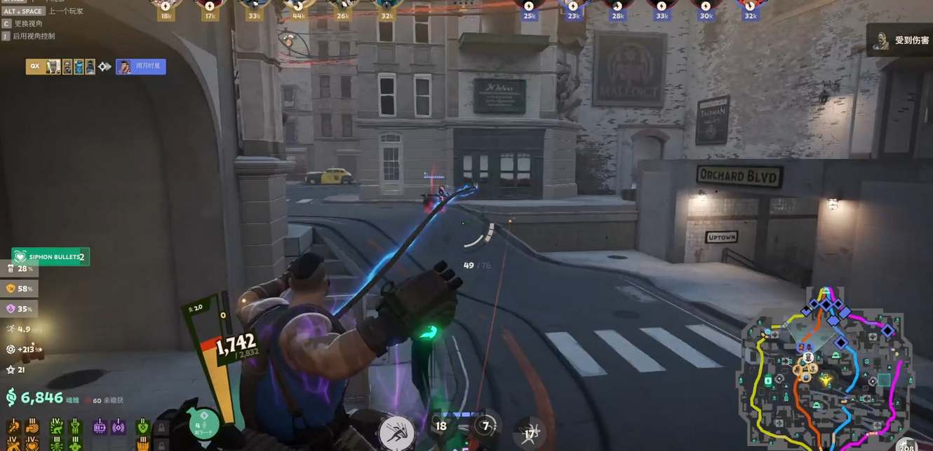 deadlock死锁lash神鞭加点出装攻略