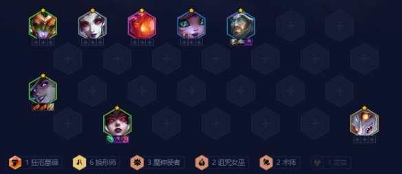 金铲铲之战换形术师蛇女阵容装备搭配