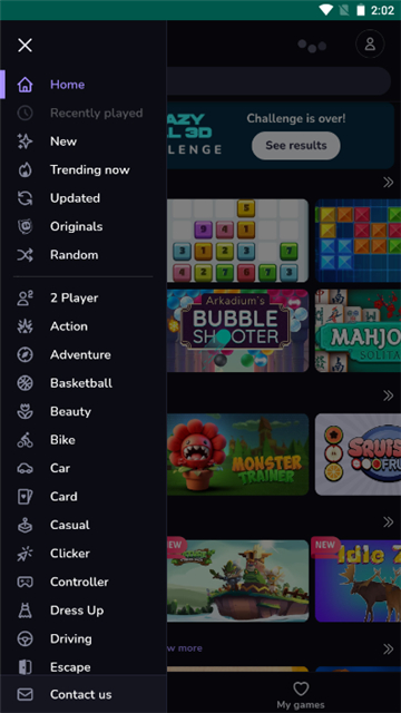 crazygames游戏盒子截图2