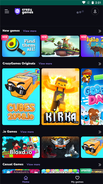 crazygames游戏盒子截图4