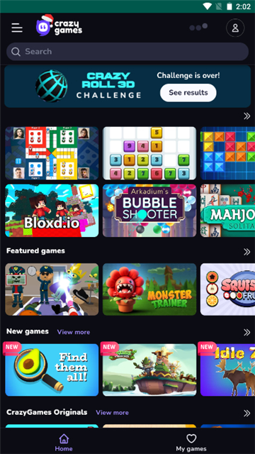 crazygames游戏盒子截图3