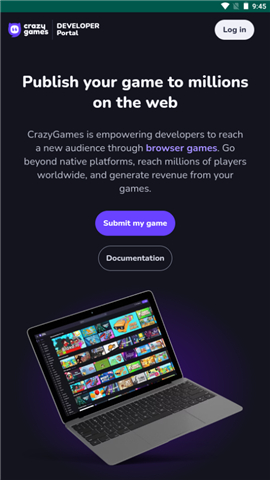 crazygames游戏盒子