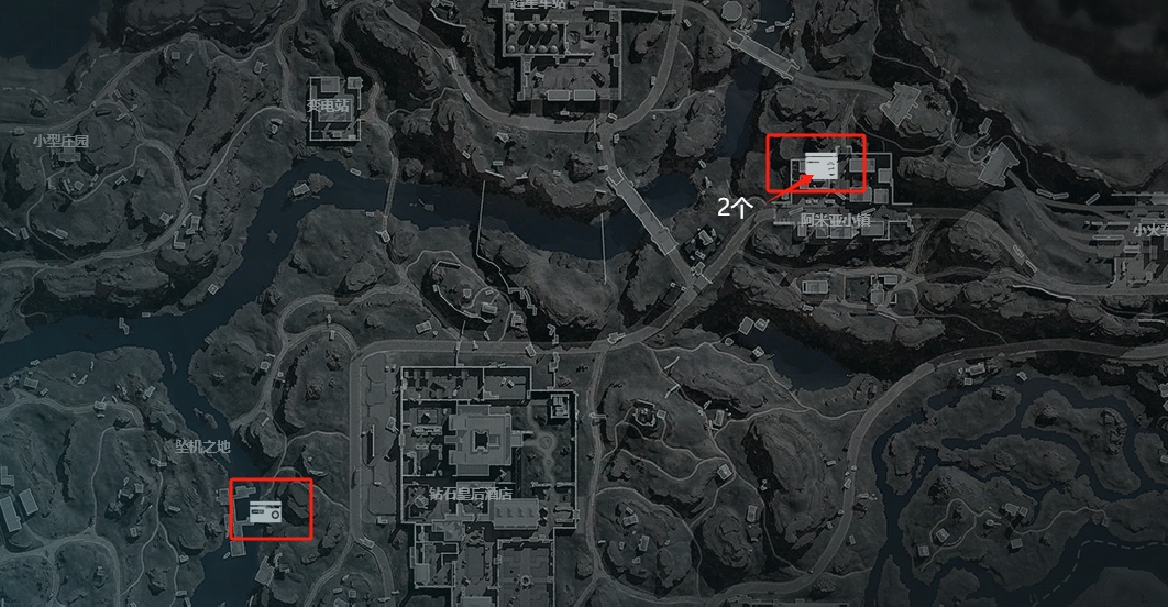 三角洲行动长弓溪谷保险箱位置及密码攻略