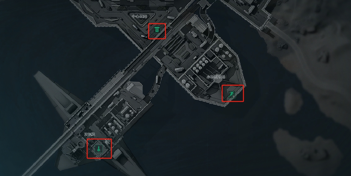 三角洲行动航天基地撤离点位置一览