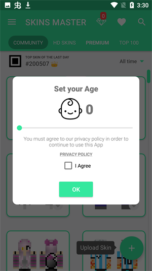 我的世界皮肤大师