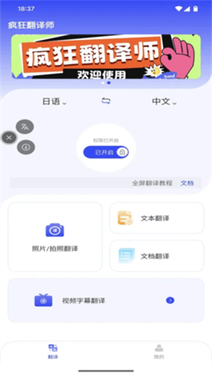 疯狂翻译师截图1