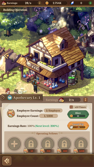 异世界慢生活国际服